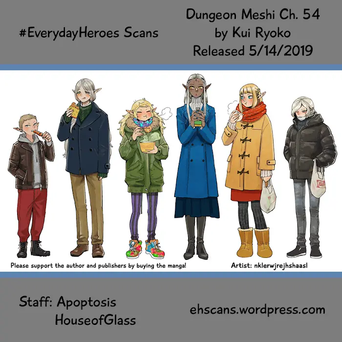 Delicious in Dungeon Chapter 54 image 21_optimized